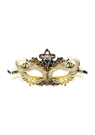 Okyanus Venedik Maskesi Siyah Altın , Maskeli Balo Ve Kostüm İçin, Diğer