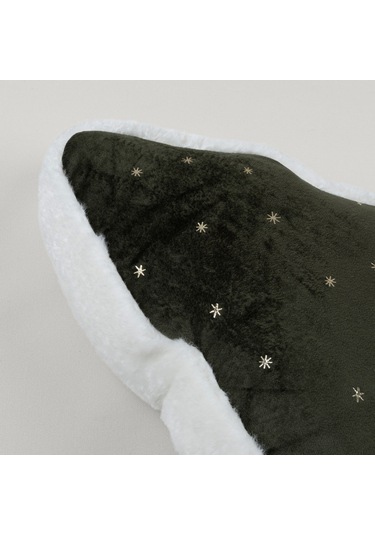 Linens Tree 31x45x6 Cm Kırlent Yeşil Yeşil