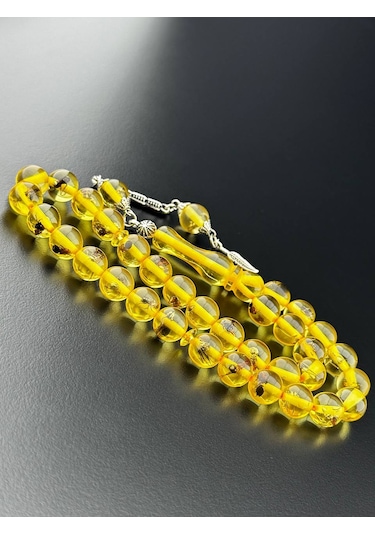 Karınca Fosilli Ateş Kehribar Benzetme Hcz-model Llltbgr Sarı