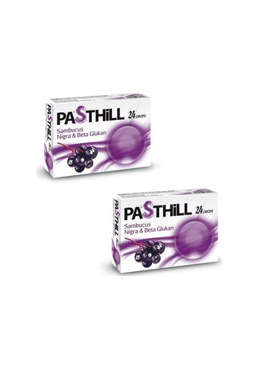 Ledapharma Pasthill Sambucus Nigra & Beta Glukan 24 Drops 2 Kutu