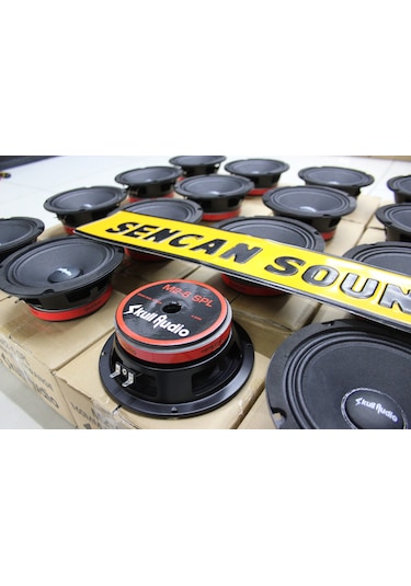 Skull Audio - M2-6 Spl Midrange 16Cm 300W Rms - Sencan Sound