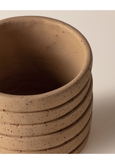 Madame Coco Ella Saksı - Somon - 14 Cm 8684427125267 Diğer