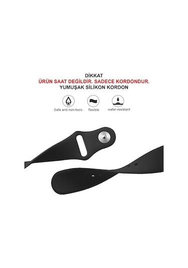 Reeder S1 Max Kordon (20 Mm) Silikon Kordon Kayış