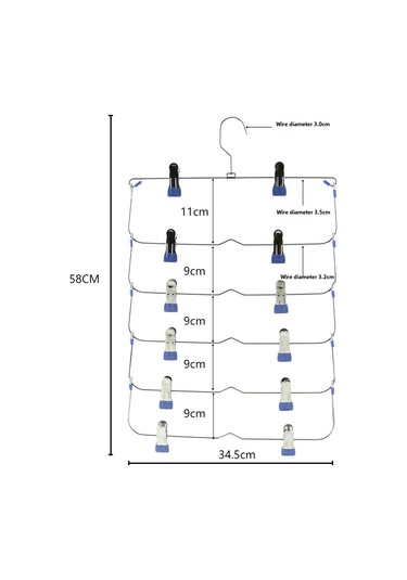 Pembe Altı Katmanlı Pantolon Klipsi, Katlanabilir, İz Bırakmayan Ve Kaymayan Pembe