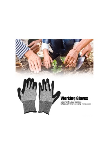 Maiyame Hppe 5 Seviye Kesilmeye Karşı Dayanıklı Bahçe İş Eldiveni - Yüksek Koruma Ve Konfor