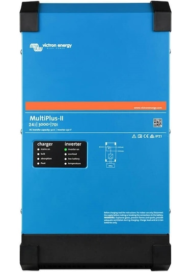 Victron Inverter/charger 3000va, Pmp122305010,