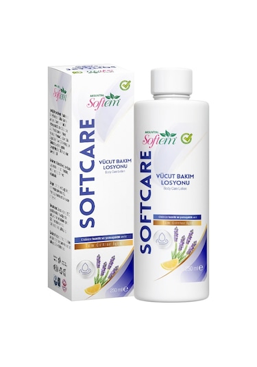Softem Vücut Bakım Losyonu 250 ML