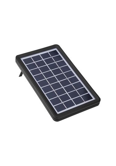 Moveevo 9v 3w Polikristal Güneş Paneli - %18 Dönüşüm Oranı, %93 Işık Geçirgenliği, Su Geçirmez Ve Güvenli Şarj