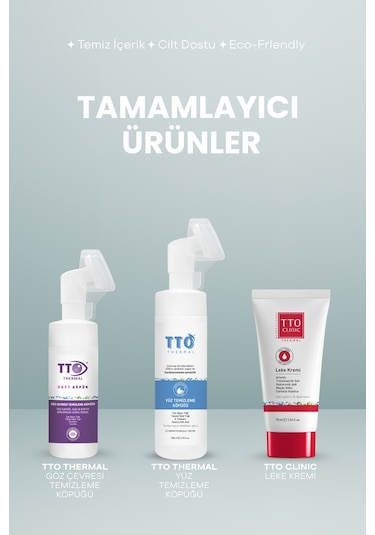 Tto Clinic Makyaj Temizleme Mendili 24'lü