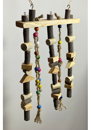 Papağan Oyuncağı 35cmx25cm Kuş Oyuncağı