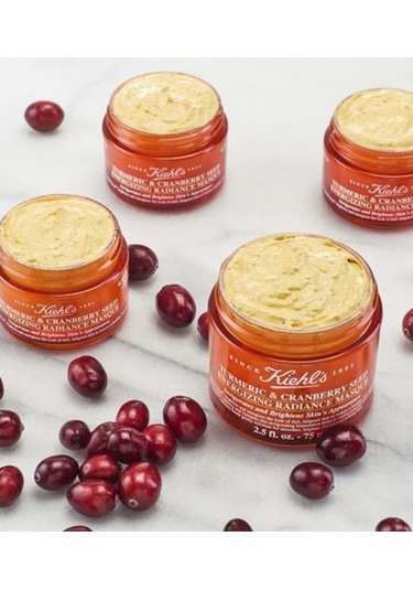 Kiehl's New York Turmeric & Cranberry Energizing 100 ML