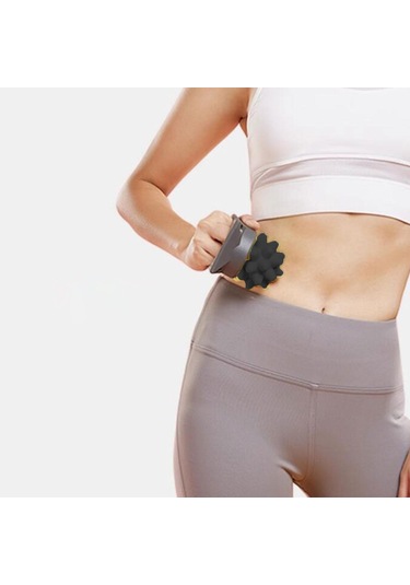 Suntek Çıkarılabilir Taban Ile Masaj Topu Hafif Fitness Erkek Siyah