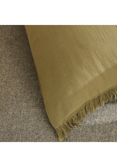 Karaca Home Dipsy Dolgulu Kırlent 35x50 Cm Haki Haki