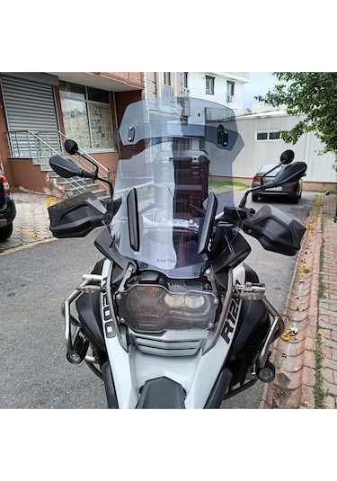Bmw R1200gs 2013 2024 Uyumlu Camı 50cm Tur Camı