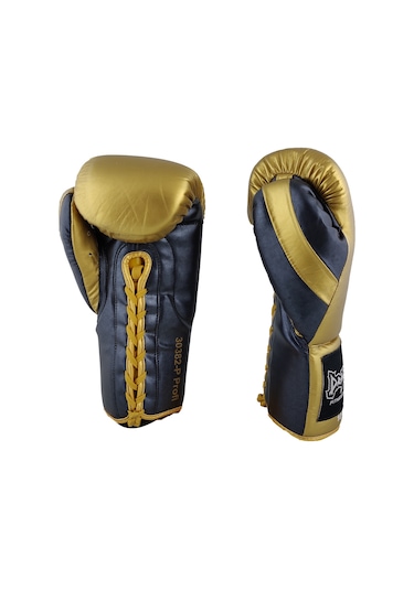 Dragondostore Dragon 30382-P Profi Bağcıklı Profesyonel Boks Eldiveni
