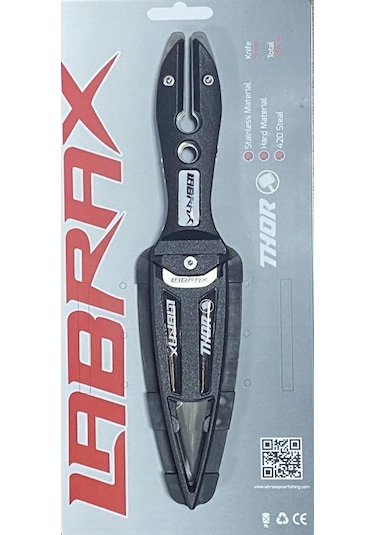 Labrax Thor Dalış Bıçağı Siyah