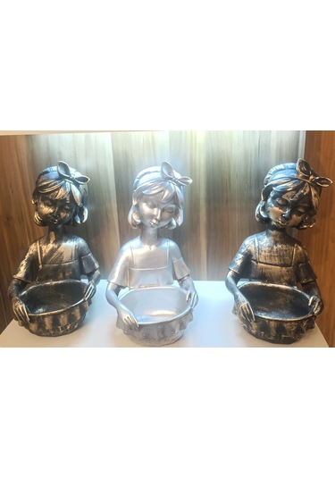 Kırılmaz Polyester,sepetli Kız Biblosu