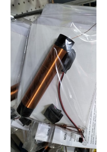 Tesla Bobini Pil Dahil Demonte