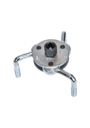 Nt Tools Yuvarlak Üç Ayaklı 3/8" Lokmalı Filtre Sökme Takma Anahtarı Nt1083a