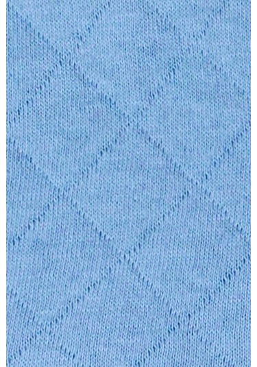 Kız Bebek Yelekli Set Ctr-1t547610 Mavi