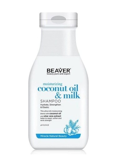 Beaver Coconut Oil & Milk Shampoo Hindistan Cevizli Şampuan 60 ML