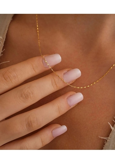 14 Ayar Aynalı Zincir