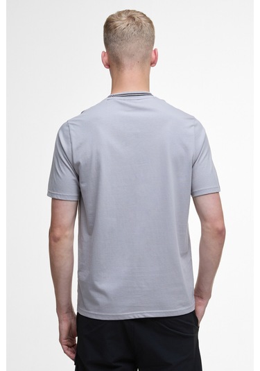 B.ıntl Logo Tipped T-shirt Gy51 Pale Slate Gy51 Pale Slate