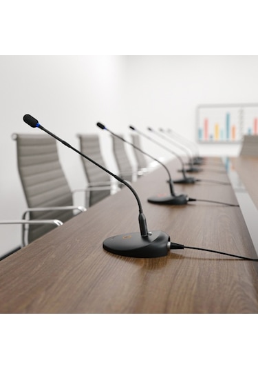 Boya BY-GM18C Masa Üstü Deve Boynu Kardioid Mikrofon