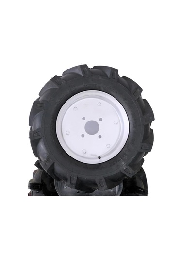 Billas Çapa Makinesi Akslı Teker Takımı 4.00-8