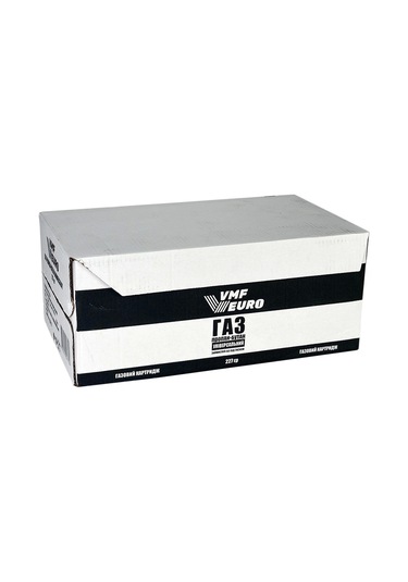 Remtas Vmf Eurogaz Kamp Ocak Gazı Valfli Kartuş 227gr - 28 Adet Açık Gri - Füme