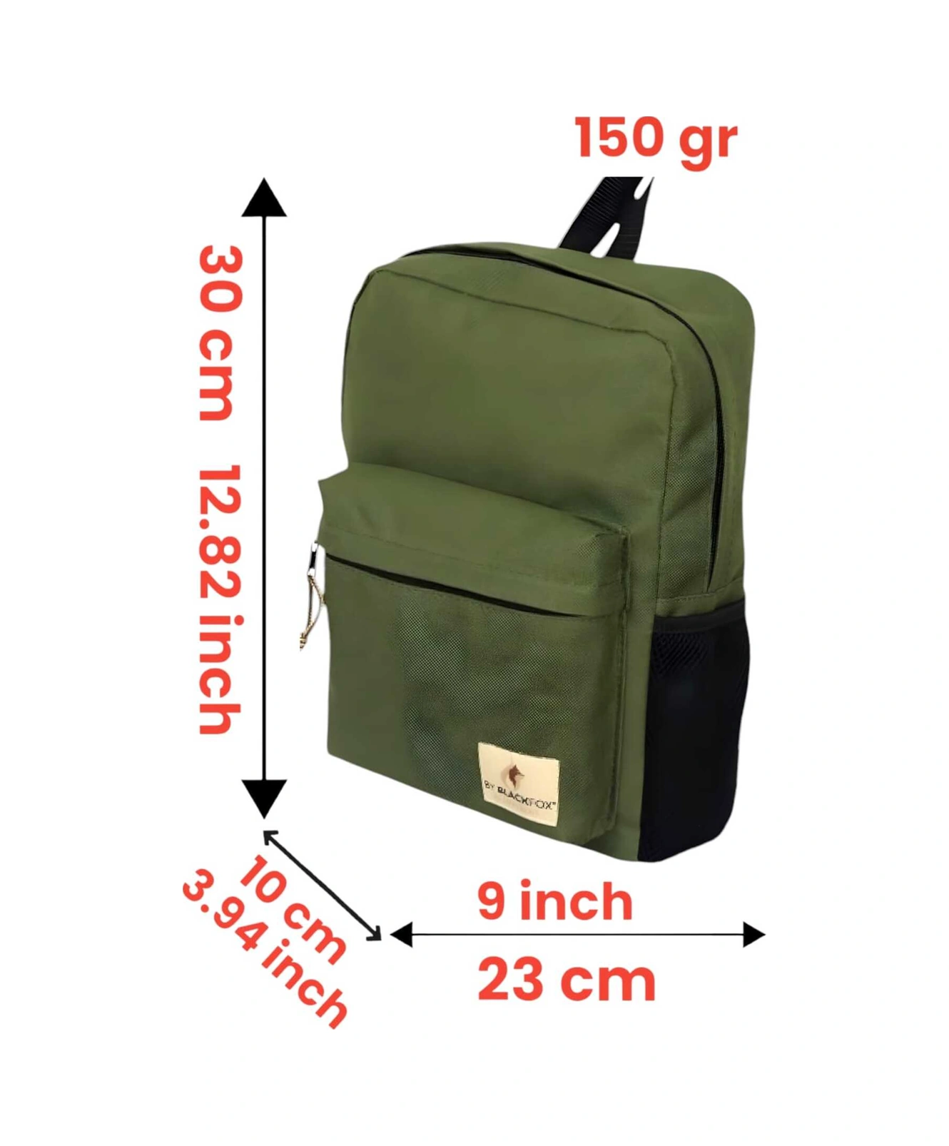 Tezzgelsin Unisex Su Geçirmez Günlük Kullanım Sırt Çantası Haki