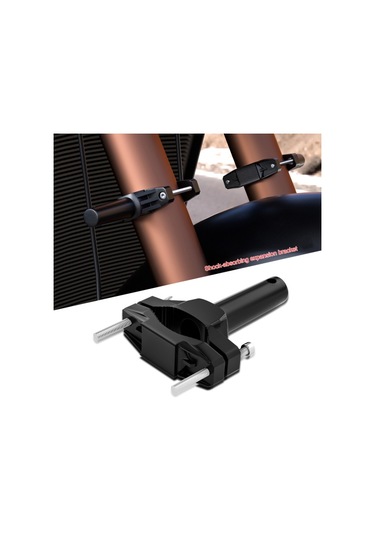 Işık Çubuğu Motosiklet Braketi Bisiklet Montaj Braketi Led Çalışma Işıkları Montaj Çapı 2-5.5cm