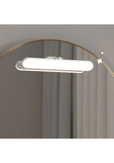 Dokunmatik Usb İle Şarj Olabilen 27 Cm Led Aydınlatma Makyaj Ayna Çok Renk