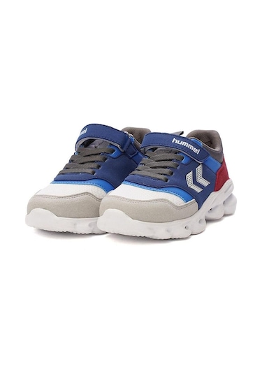 Hummel Çocuk Moda Ayakkabı Domınıca Jr. 900556 Whıte/blue/red