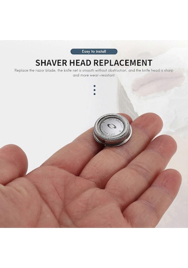 Philips Pt726 Pt725 Pt720 Pt710 Pt715 Pt725 İçin 3 Adet Yedek Tıraş Başlığı Hq64