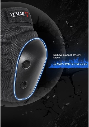 Jokmae S Motosiklet Düşme Önleyici Diz Koruması Diğer