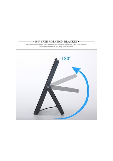 Cbtx Style-c 150w Projektör 6000-6500k Ip67 Su Geçirmez Dış Mekan Led Projektör