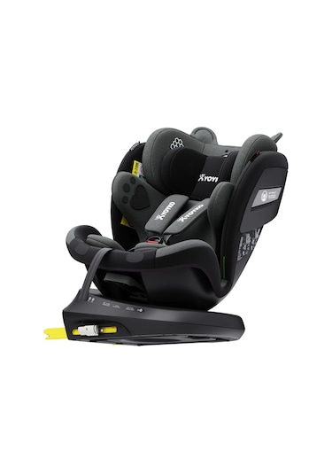 Yoyko Bear 360° Dönebilir Yatabilir Isofix 0-36 KG Oto Koltuğu
