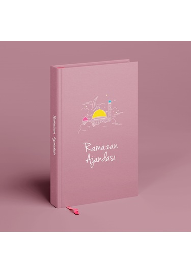 Mina Ramazan Ajandası Özel Seri Çok Renkli