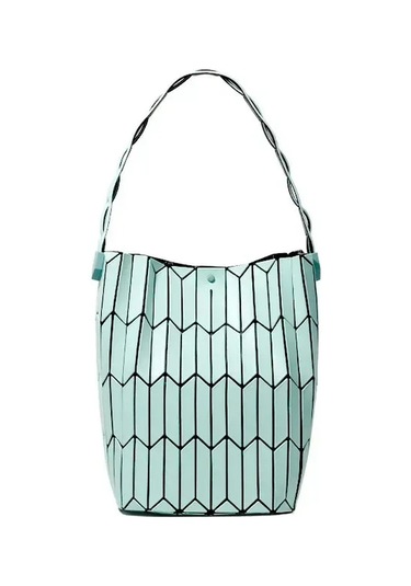 Üst Kolu Bao Çanta Kadınlar İçin 2024 Lüks Tasarımcı Kova El Kol 40g Geo Black