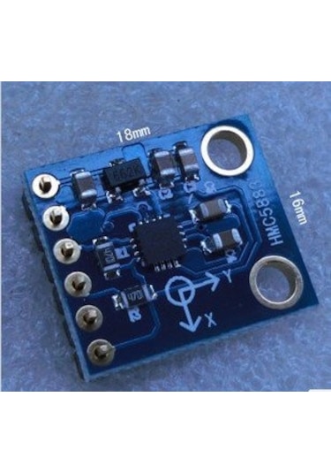 Hmc5883L 3 Eksen Pusula Sensörü