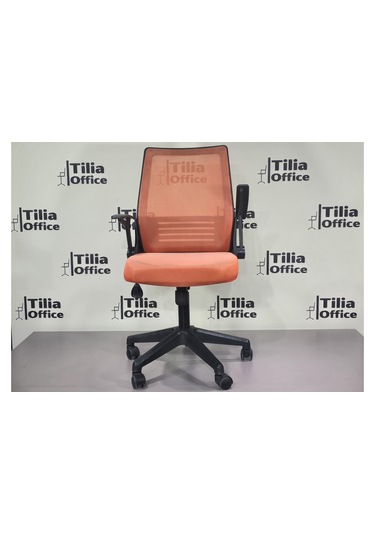 Trendy Çalışma Koltuğu Turuncu