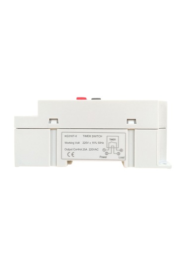 Ac 220v 25a Dijital Programlanabilir Zamanlayıcı Din E13456