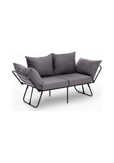 Pafu Viper İkili Katlanır Yataklı Koltuk Soho Gri