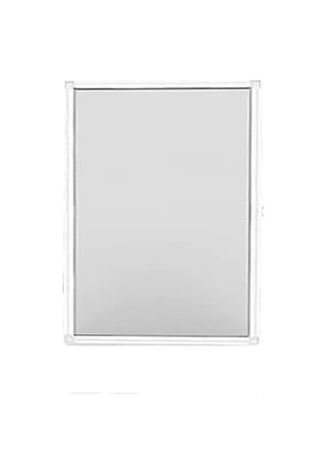 Kamataş Sabit Sök Tak Pencere Sinekliği Beyaz En: 0-70 Cm. Boy: 0-130 Cm