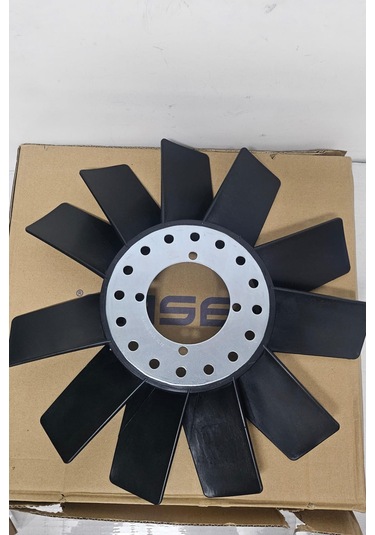 Ford Vantilatör Kanadı Siyah Turbo 1997-2001 Arası