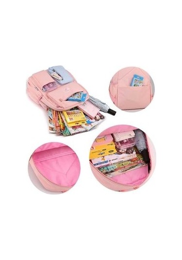 Ergonomic Sırt Çantası - Okul Ve Seyahat İçin Geniş Bölmeli, Dayanıklı Öğrenci Bookbag MAvi