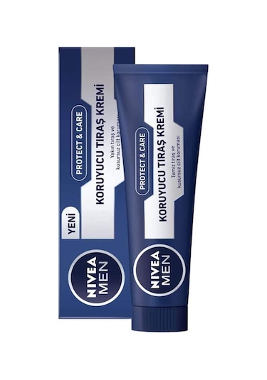 Nivea Protect & Care Koruyucu Tıraş Kremi 6 x 100 ML