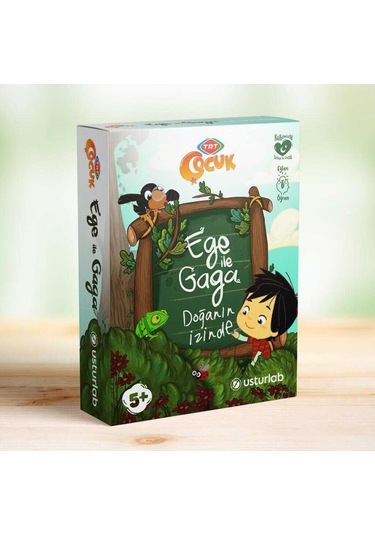 Ege İle Gaga Doğanın İzinde