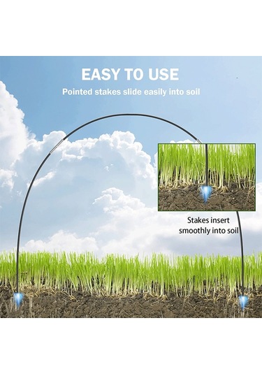 Bahçe Kemeri Böcek Mesh Seti Esnek Gerilebilir Bitkiler Koruma Ağı, Boyut:netsiz 30 Adet